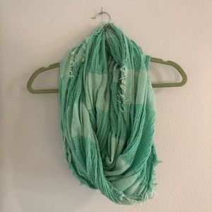 Turquoise Infinity Scarf